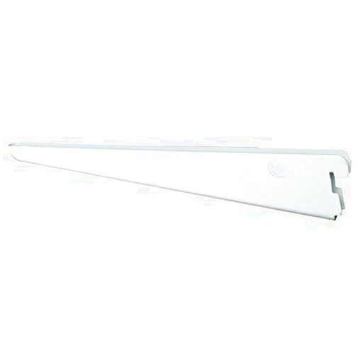 Organized Living freedomRail Heavy-Duty Shelf Bracket, 14.5-inch - White