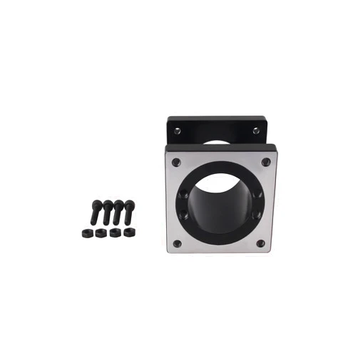 ANWOKIT Nema23 Stepper Motor, Mounting Bracket with 4PCS M4 Screws Fixed Seat for 57 Stepper Motor, CNC Router