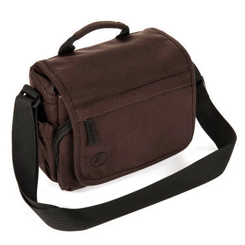 Tamrac Apache 2.2 Camera Bag for Photographers, Camera Case for Photography Accessories, Shoulder Bag for Compact DSLR and Mirrorless Cameras, Crossbody Camera Bag – Black