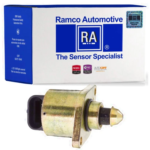 Ramco automotive Fuel Injection Idle Air Control Valve, Compatible with Wells AC302, Standard Motor Products AC101 (RA-IAC1036)