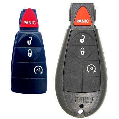 KAWIHEN Keyless Entry Remote Key Fob (Shell) Replacement for 2013 2014 2015 2016 20172018 Dodge Ram Truck 1500 2500 3500 FCC ID: GQ4-53T / P/N: 56046955 (Just a case) (1)