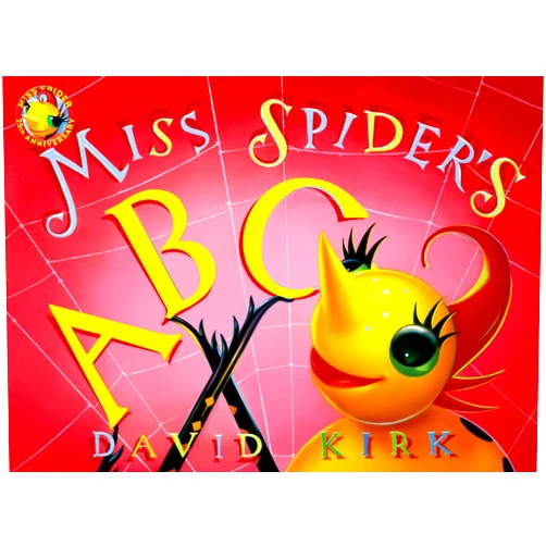 By David Kirk (Author) Miss Spider's ABC (Little Miss Spider)