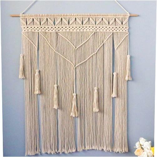 IHouseDecor Handmade Macrame Tapestry