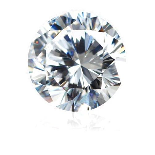 Osewaya J&L Jewelry Moissanite DF Colorless Simulated Diamond Loose Stone Round Brilliant Cut VVS Clarity for Jewelry Making (5)