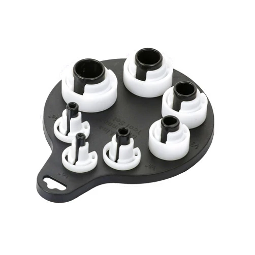 ARES 10067 - Air Conditioner and Fuel Line Quick Disconnect Tool Set - Includes 7 Popular SAE Standard Sizes for Multiple Applications - Sizes Range from 1/4-Inch to 7/8-Inch