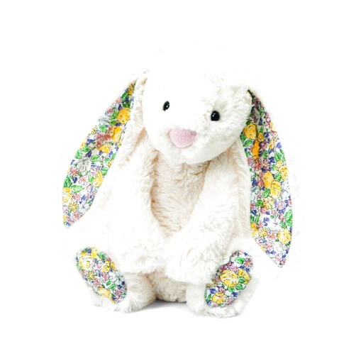 Jellycat Blossom Calli Bunny Stuffed Animal, Medium 12 inches