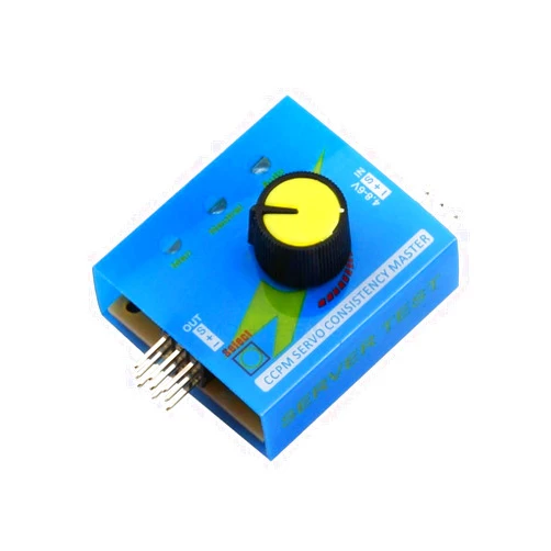 SAVITECH Ccpm Consistency Master Multi Tester 3Ch ECS Speed Controller for Rc Car Helicopter Hobby Toy