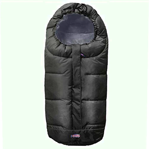 Funlife Cozy Toe Stroller Bunting Bag,Soft Coral Fleece Lining,Weather Proof Universal Footmuff Adaptable for Strollers Joggers Pushchair