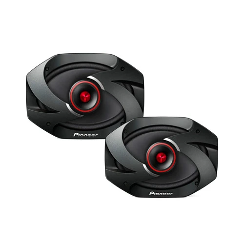 Pioneer TS-6900PRO, 2-Way Car Audio Speakers, Full Range, Clear Sound Quality, Easy Installation and Enhanced Bass Response, 6” x 9” speakers