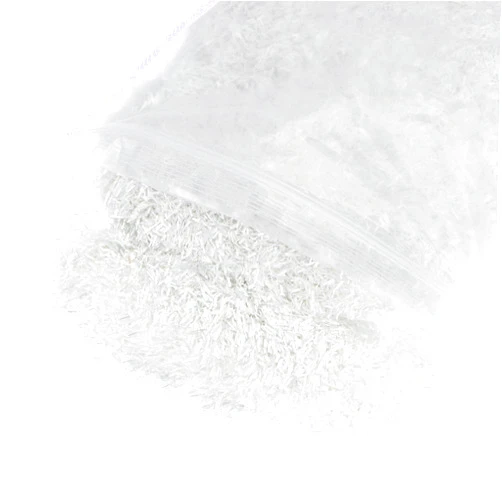 uxcell Chopped Fiberglass Strands 3mm Length Anti-Cracking Glass Fibers for Cement Mix for Building Walls Garden Floor 3LB