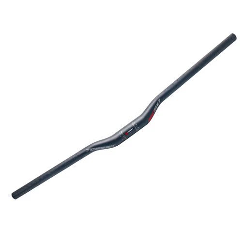 KIUYT Professional Level MTB Mountain Bicycle Matte Handlebar Carbon Fiber Flat Bar/Riser Handlebar 31.8mm Super Light 760/740/720/700/680/660/640/620/600/580mm