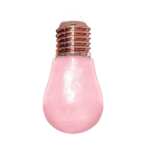 Xiahium Ink Makeup Small Light Bulb Lip Gloss Candy Flavored Lip Oil Moisturizing Lip Tint Liquid With Glitter 10g Lip Honey Fine Glitter Water Gloss Lip Glaze Dudu Lip Glass Lip Oil Fresh Sugar Lip Balm