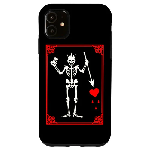 Halten Sie Steady Militia Tee Co. Blackbeard The Pirate Battle Flag Jolly Roger Military Case for iPhone 11