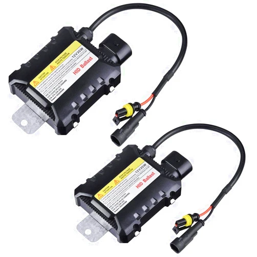 Yescom 35W HID Slim Ballast DC 12V Digital Universal Replacement for Xenon Light H1 H3 H7 H8 9005 9006 Pack of 2