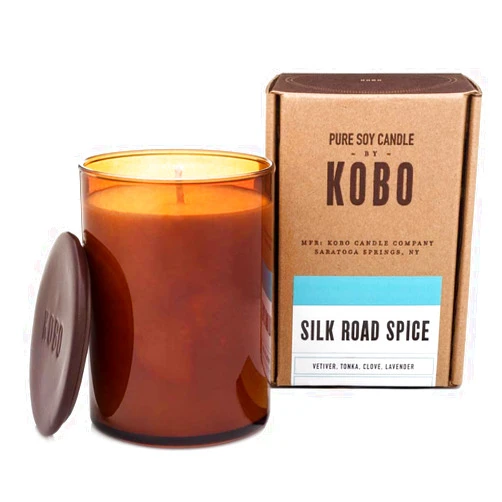 Kobo Candles Kobo Soy Candle, Silk Road Spice