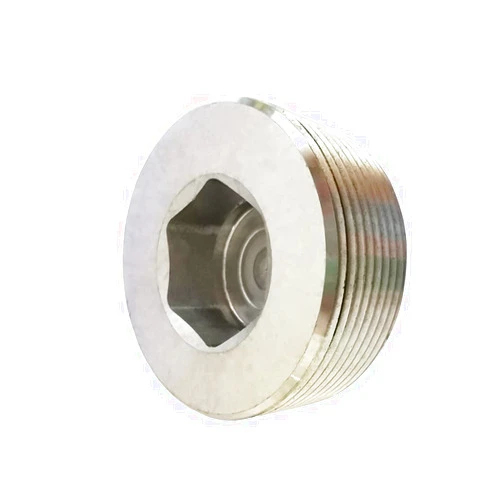 Pysrych Avanty Stainless Steel 304 Forged Pipe Fitting Socket Hex Head Plug 1-1/4