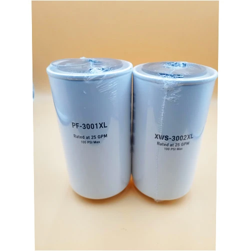 Compass-Yang XWS-3002XL PF-3001XL Fuel Filter Combo Package Compatible with FASS Titanium Series Replaces FF-3003 FF-3010 FS-1001 FS-1020