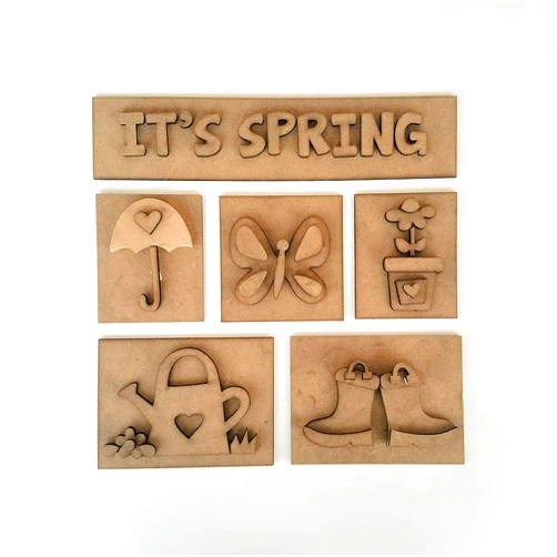 Foundations Decor Foundations Décor, Shadow Box Kit - IT'S SPRING