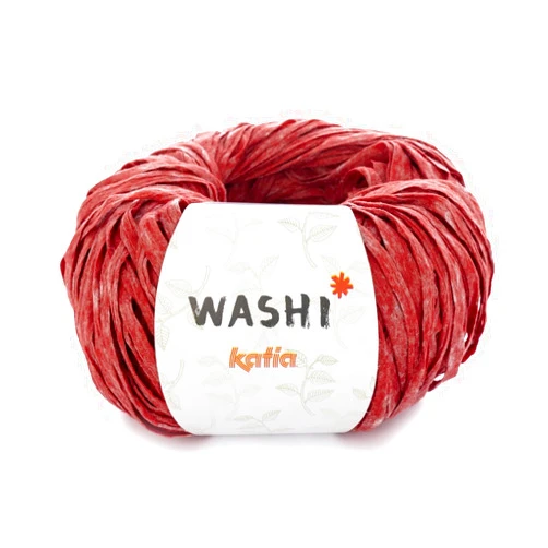 Katia Washi Knitting Cotton - Katia 127 Rust
