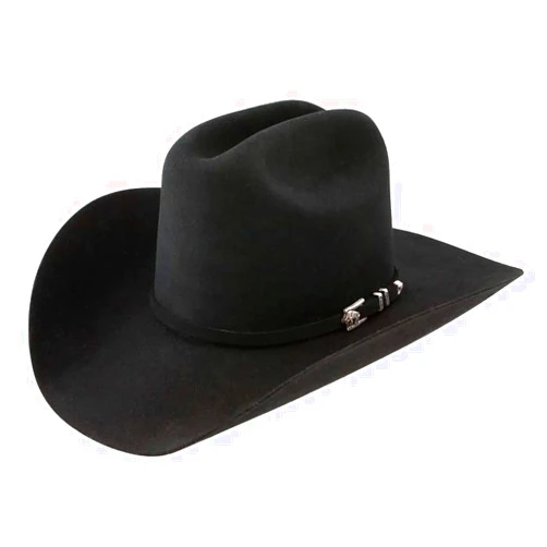 Stetson Unisex Apache 4X Felt Cowboy Hat - Sbapch-754007