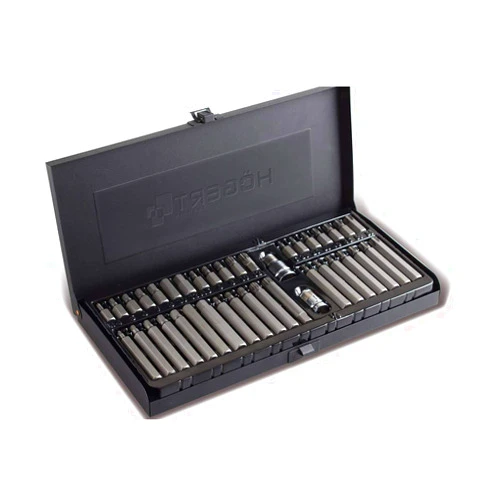 Högert HT1S404 Screwdriver Bits, 3/8 Inch i 1/2 Inch