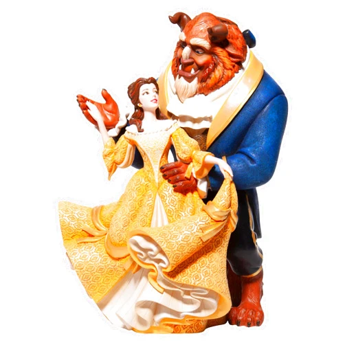 Enesco Disney Showcase Couture de Force Beauty and The Beast Dance Figurine, 10.24 Inch, Multicolor