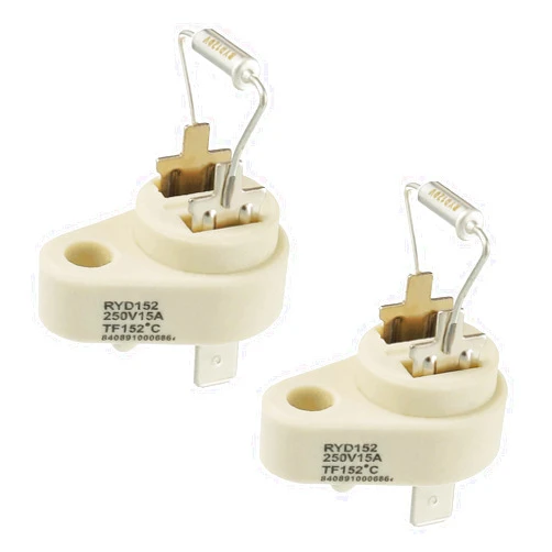 HUAREW Thermal Cut Off Fuse 152°C, Fusible Link Assembly Replacement Kit for Zodiac R0012200 Raypak 005899F Jandy Pool and Spa Heaters (Pack of 2)