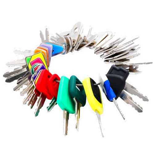 WAH LIN PARTS 39 Full Range Heavy Equipment Keys-Construction Master Ignition Keys for Homeowners Genie JLG CAT Caterpillar Volvo JCB JD H800 Bobcat Terex Hyster Komatsu 787 Indak Kubota Holland Excavator K250