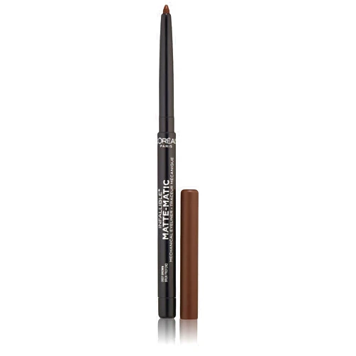 L’Oreal Paris L'Oreal Paris Infallible Matte-Matic Mechanical Eyeliner, Deep Brown, 0.01 oz.