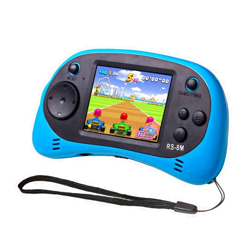 EASEGMER Kids Handheld Portable Video Game Player with 200 Games - 16 Bit 2.5 Inch Screen Mini Retro Electronic Machine for Boys Girls