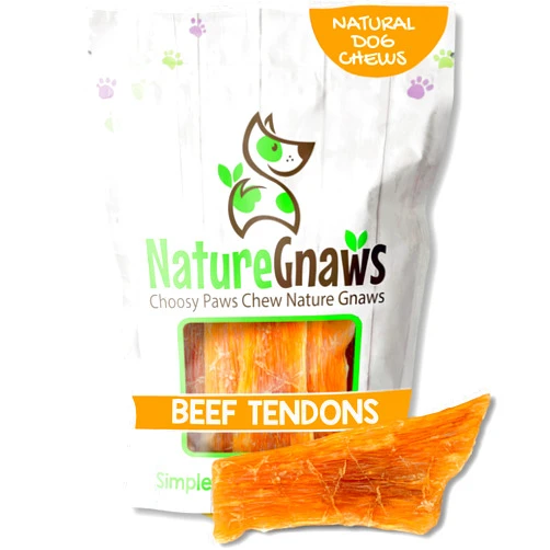 Nature Gnaws Beef Paddywack Tendons for Dogs 5-6