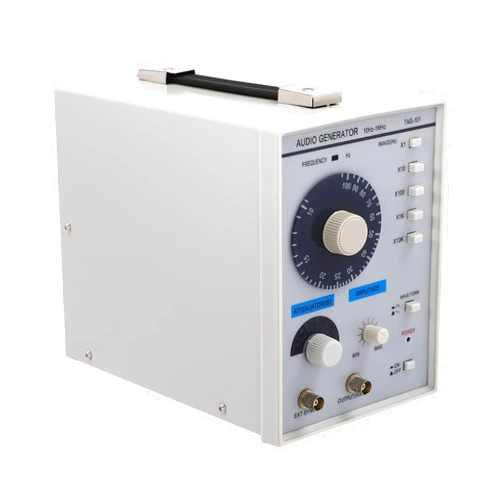 WTIOPJ Signal Generator Low Frequency Generator RF Signal Generator Source Adjustable Audio Signal Generator 10Hz-1MHz TAG-101 110V (US Plug)