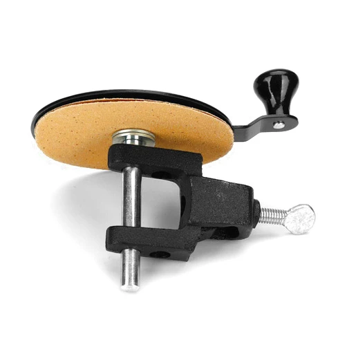 Unknown Rapid Cue Top Sander Repair Billiard Pool Stick Tip Maintenance - Hand Tools Other Hand Tools - - 1 x Rotary Plate