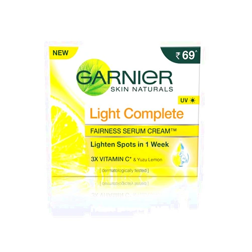 Garnier Skin Naturals Light Complete Serum Cream (23gm)