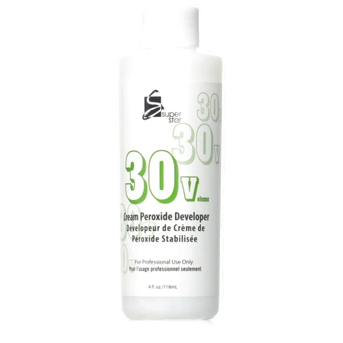Super Star Stabilized Cream Peroxide Developer, 30v Hc-50306