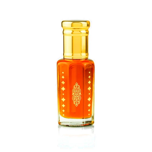 TARIFE ATTAR Arabian Perfume Oil for Men and Women | Honey Oudh Scented Attar with Notes of Vanilla, Bergamot, Agarwood, Amber and Musk Fragrance | 6ml Bottle of Long Lasting Fragrance Oil Perfume