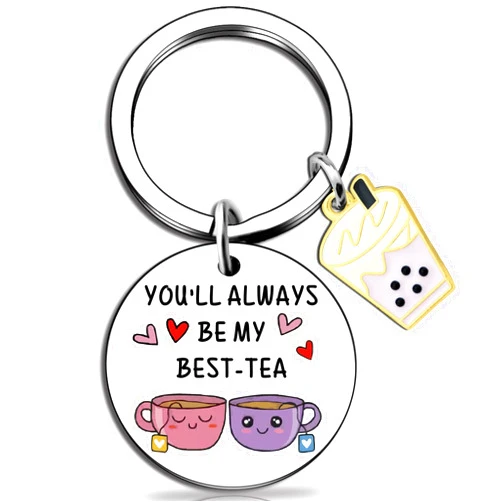 OEHEDOU Bestie Gifts for Women Best Friends Gifts Friendship Gifts for Women Friends Cute Gifts For Bestie Best Friends Birthday Gifts Funny Bestie Keychain Gifts For Friends Women Bestie