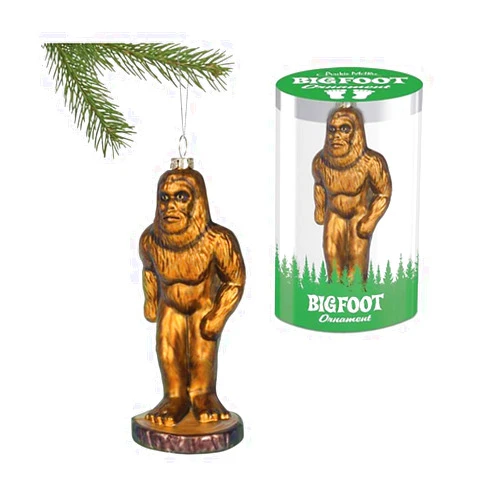 Accoutrements Bigfoot Ornament