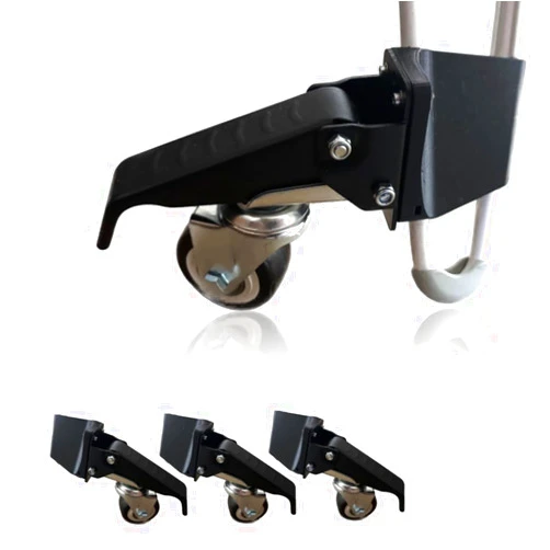 Print Radius Retractable Mobility Wheels for SNOO Smart Sleeper