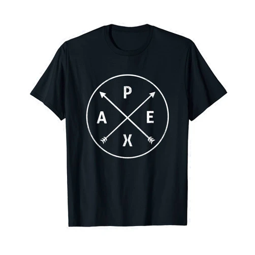 Apex Gifts Apex Accessory Apex Apparel Apex Clothing Apex T-Shirt