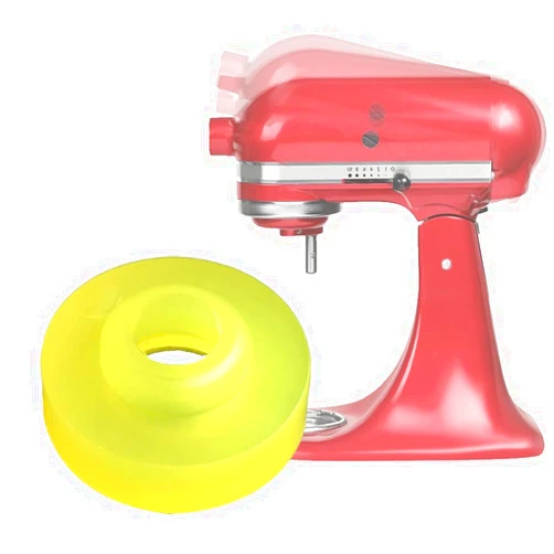HISELUR Shock Absorber for KitchenAid Tilt-Head Stand Mixer, Polyurethane Anti-Bounce Stabilizer