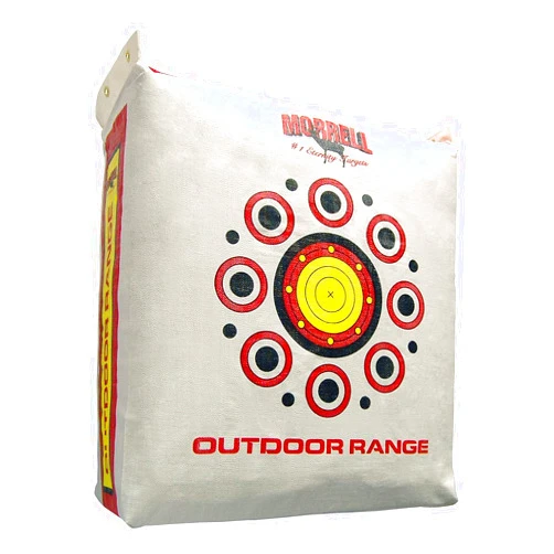Morrell Outdoor Weatherproof Durable Range Adult Field Point Archery Bag with 50 Bullseyes, Nucleus Center, and IFS Technology