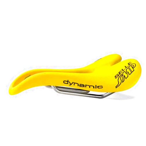 Smp Selle Smp Dynamic Saddle Yellow, 138Mm