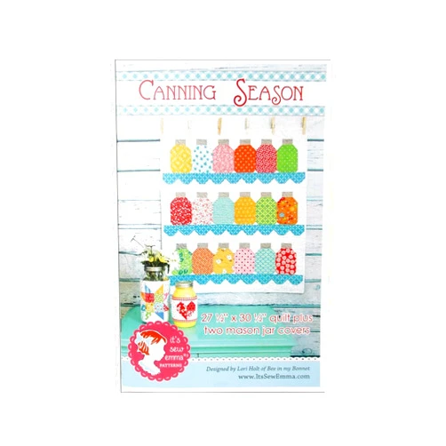 It's Sew Emma Canning Season Ptrn