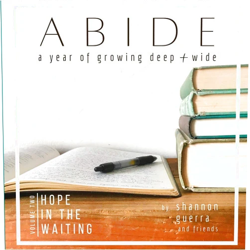 Shannon Guerra,Renee Petty,Cynthia Hellman Hope in the Waiting: A Year of Growing Deep and Wide (Abide)