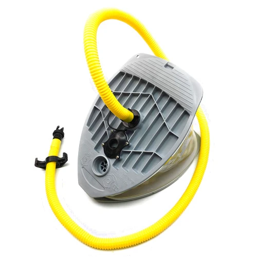 Seamax 9L Foot Pump with Double Chambers, High Volume and High Pressure, Max 15 PSI for Inflatable Boat and SUP