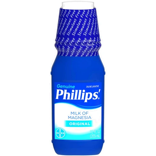 Phillips' Original Milk of Magnesia Liquid (Pack of 6)