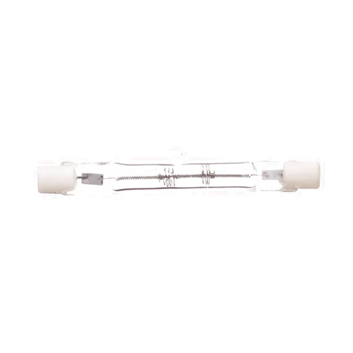 Satco S3426 1/Card 120V 250-Watt T3 R7S Base Light Bulb, Clear