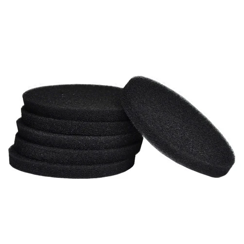THREELIN Carbon Filter Pads Compatible with FX4 / FX5 / FX6 Canister Filter, Replacement Carbon Impregnated Foam (Pack of 6)