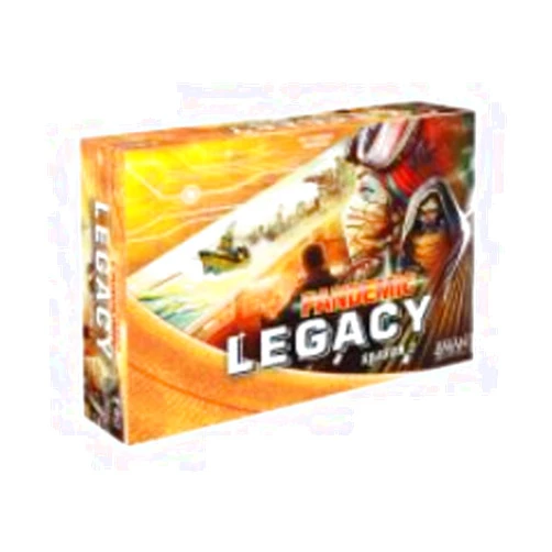 Z-Man Games Pandemic Legacy Season 2 Board Game (Yellow) - Fight to Save Humanity from Plague! Cooperative Strategy Game for Kids and Adults, Ages 13+, 2-4 Players, 60 Minute Playtime, Made by Z-Man Games